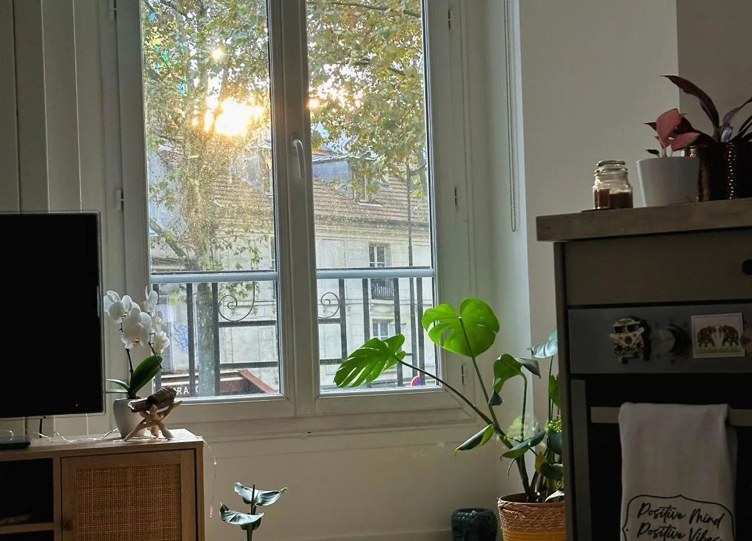 Appartement Calme Et Cozy En Plein Paris 0*,