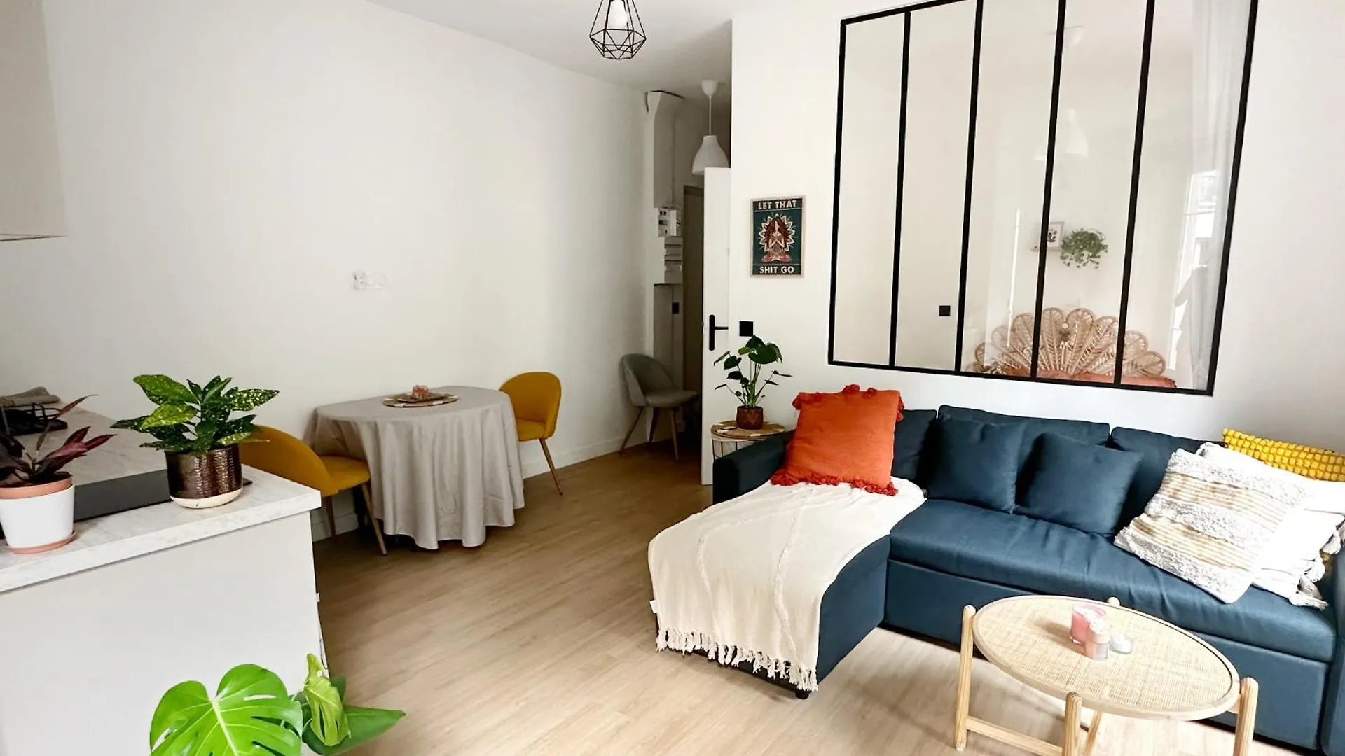 Apartment Appartement Calme Et Cozy En Plein Paris