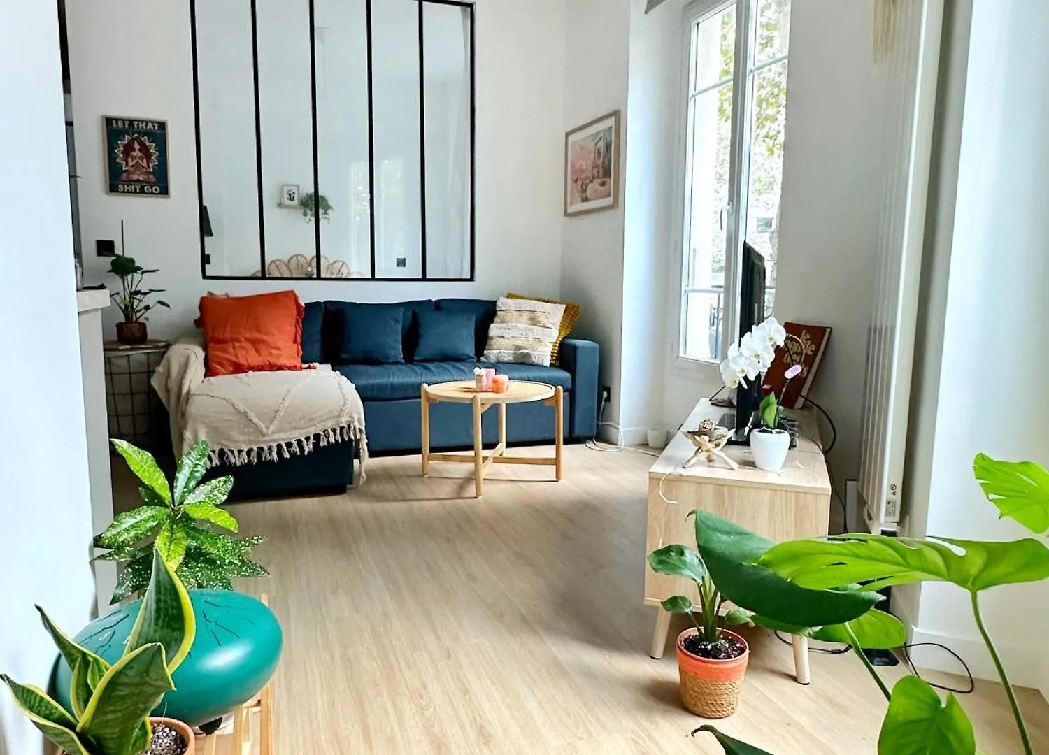 Appartement Calme Et Cozy En Plein Paris location