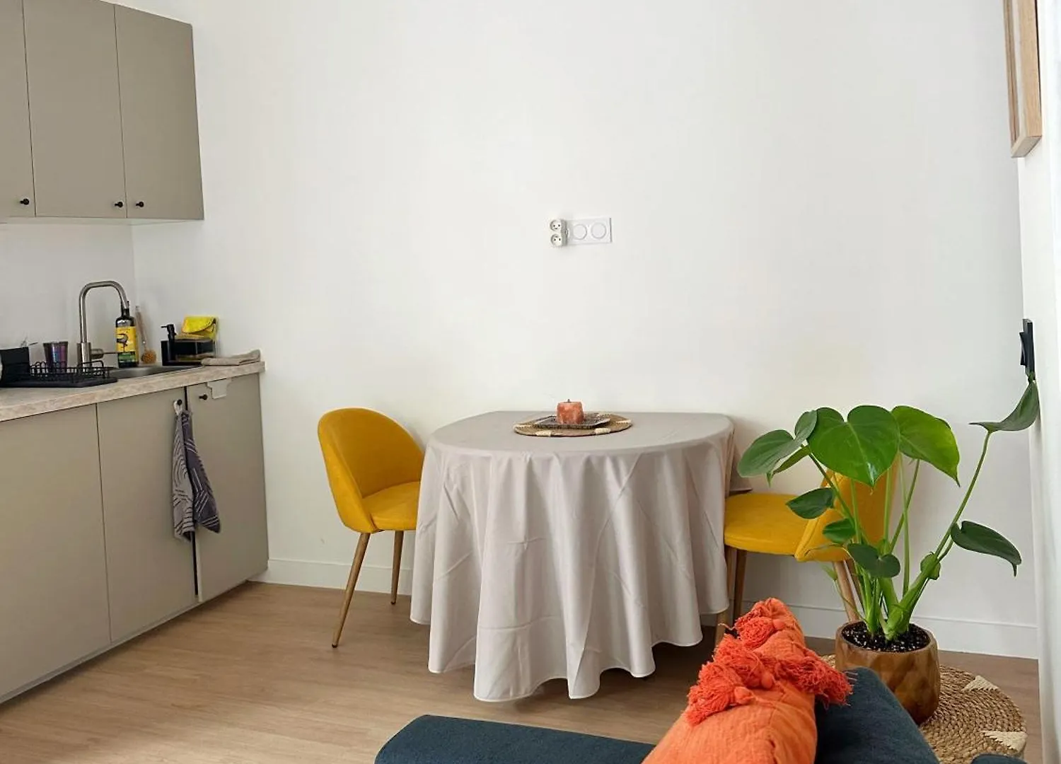 Appartement Calme Et Cozy En Plein Paris